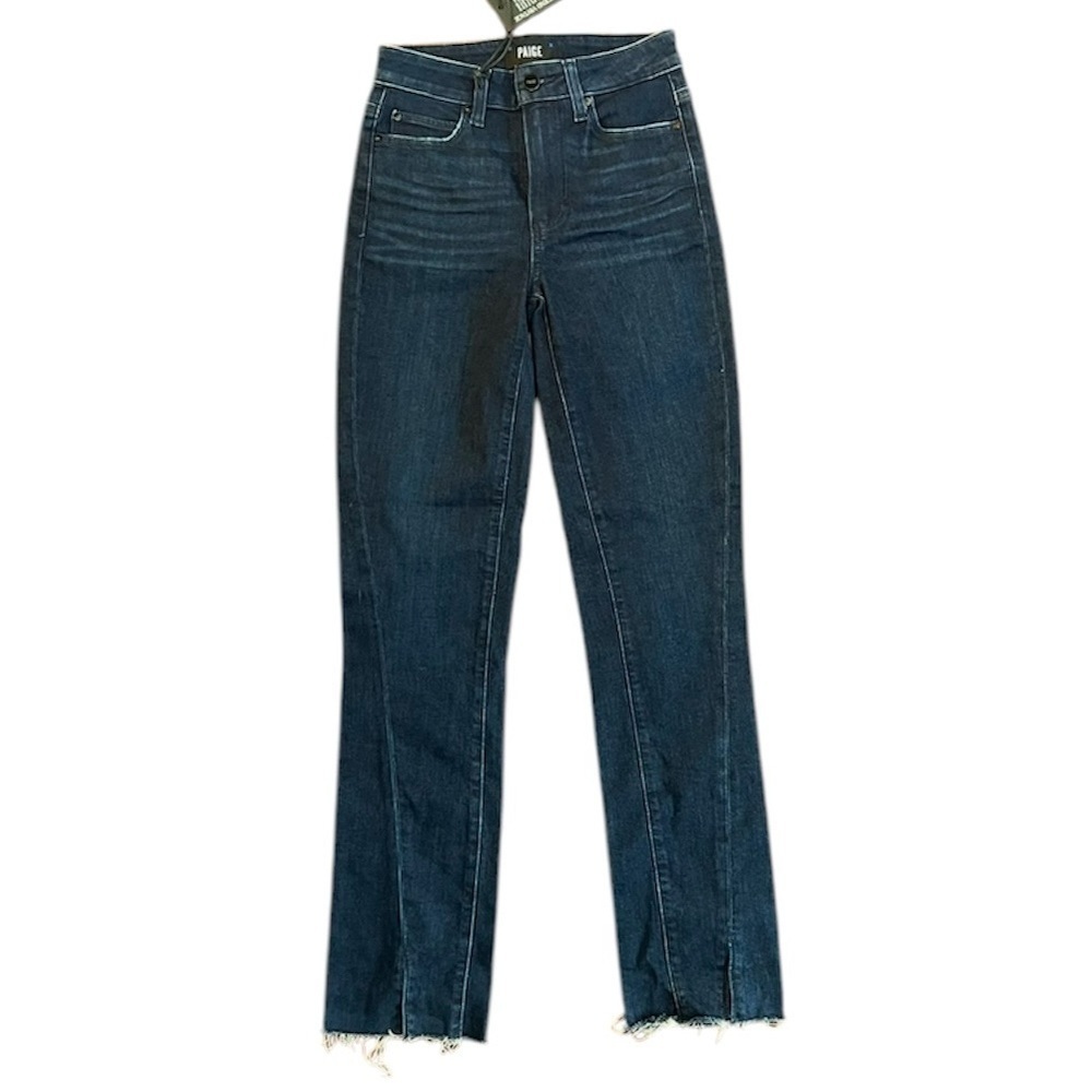 PAIGE Anthropologie New! Denim Hoxton Slim High Rise Leg Jorah Jeans Size 23 NWT